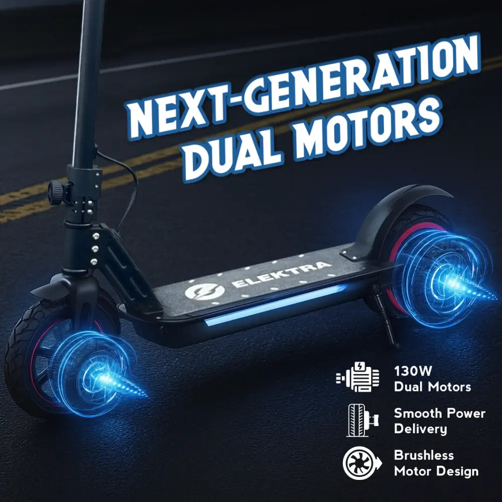 Elektra Junior - Kids Electric Scooter