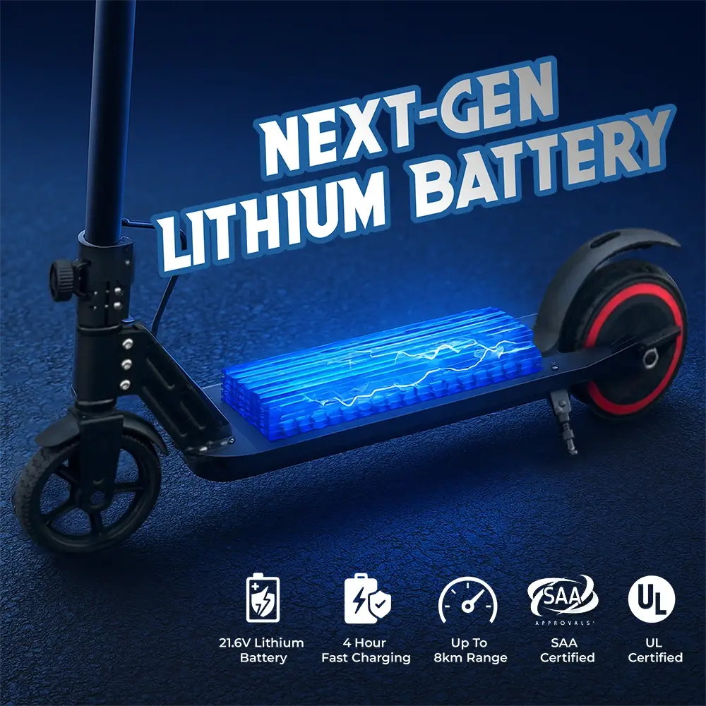 Elektra Junior - Kids Electric Scooter