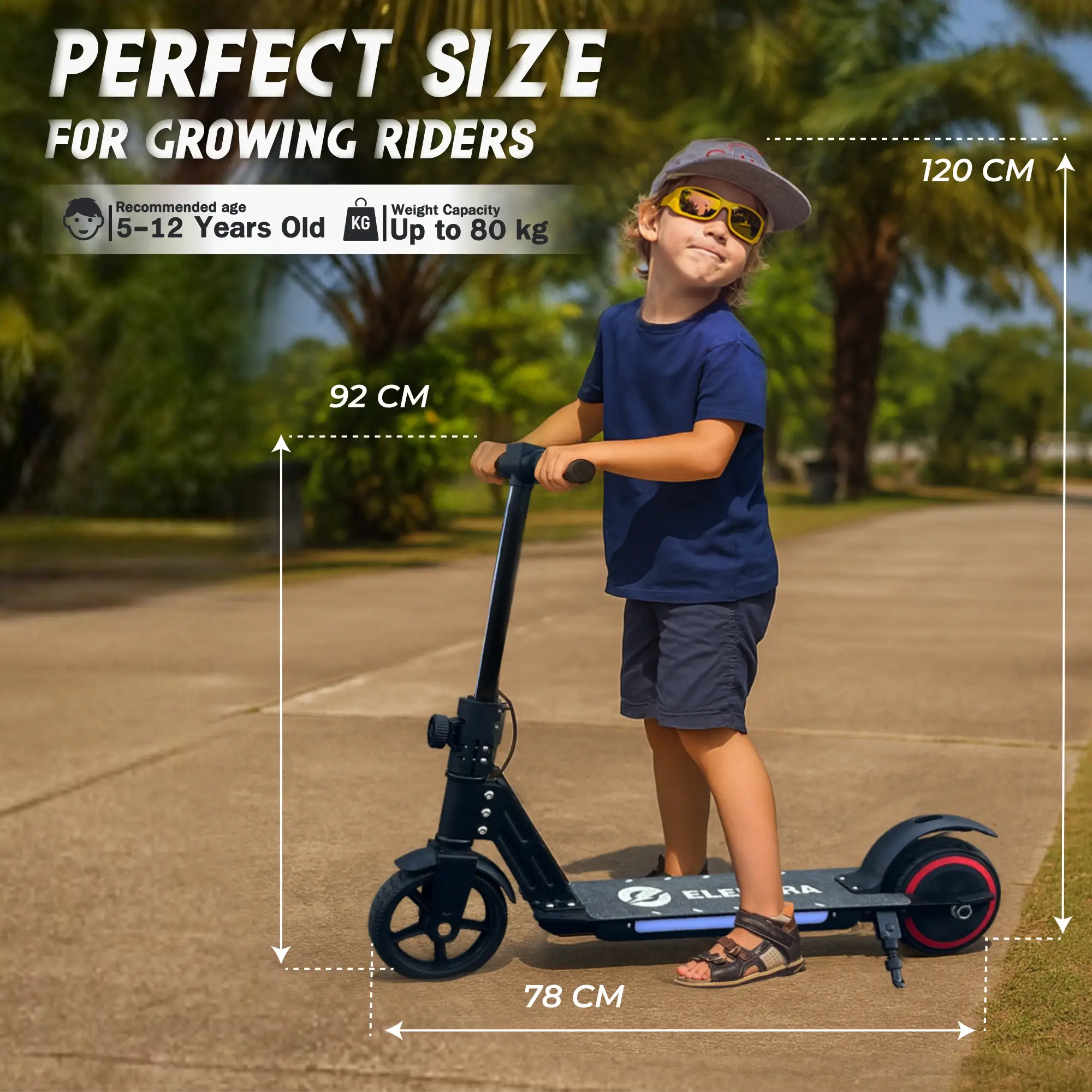 Elektra Junior - Kids Electric Scooter
