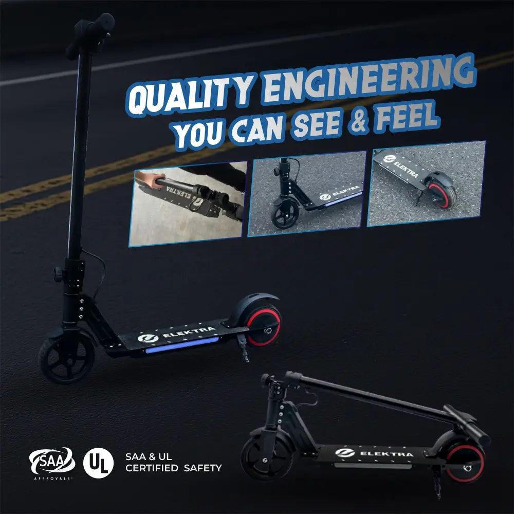 Elektra Junior - Kids Electric Scooter