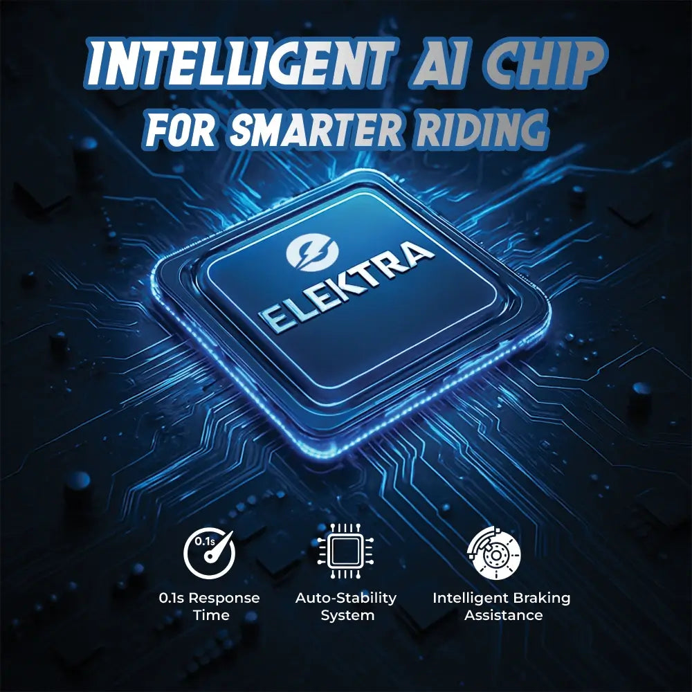 Elektra Junior - Kids Electric Scooter