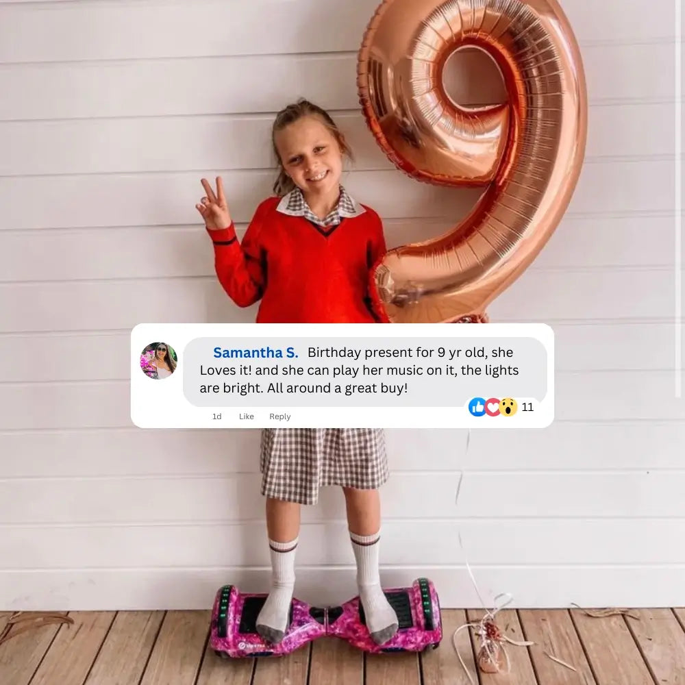 Hoverboard Starter Pack