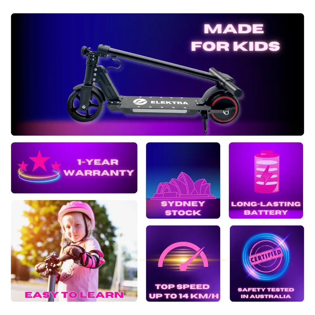 Elektra Junior - Kids Electric Scooter