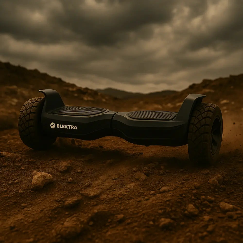 Elektra Off-Road Hoverboard - Built Tough For Outdoor Fun