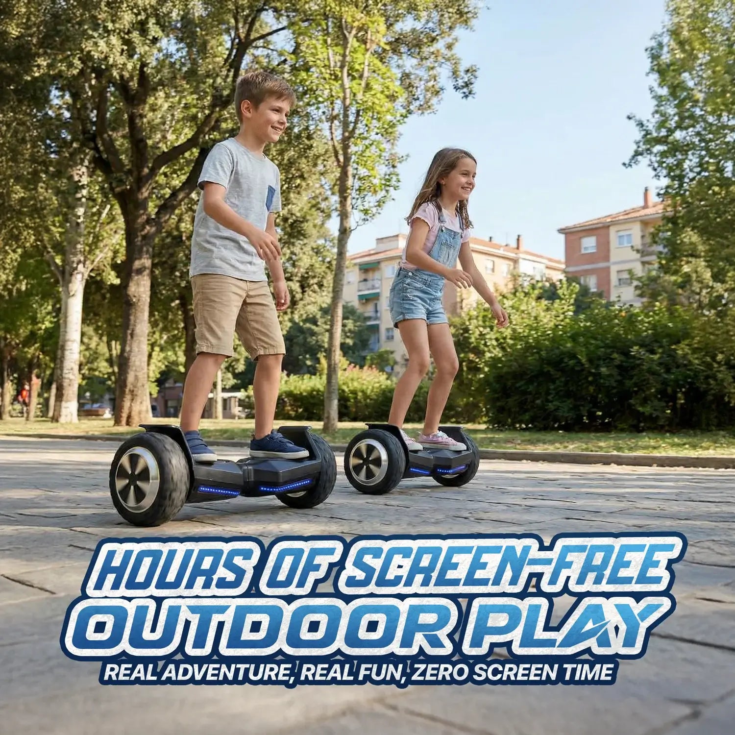 Elektra Off-Road Hoverboard - Built Tough For Outdoor Fun