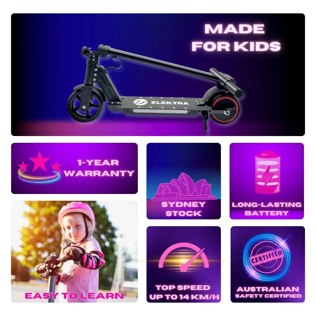 Elektra Junior - Kids Electric Scooter