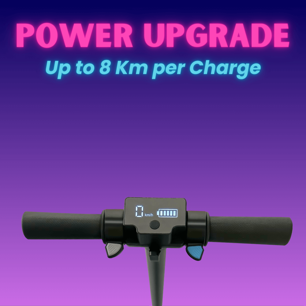 Kids Electric Scooter. Elektra Junior E-Scooter for Kids by Hoveroo