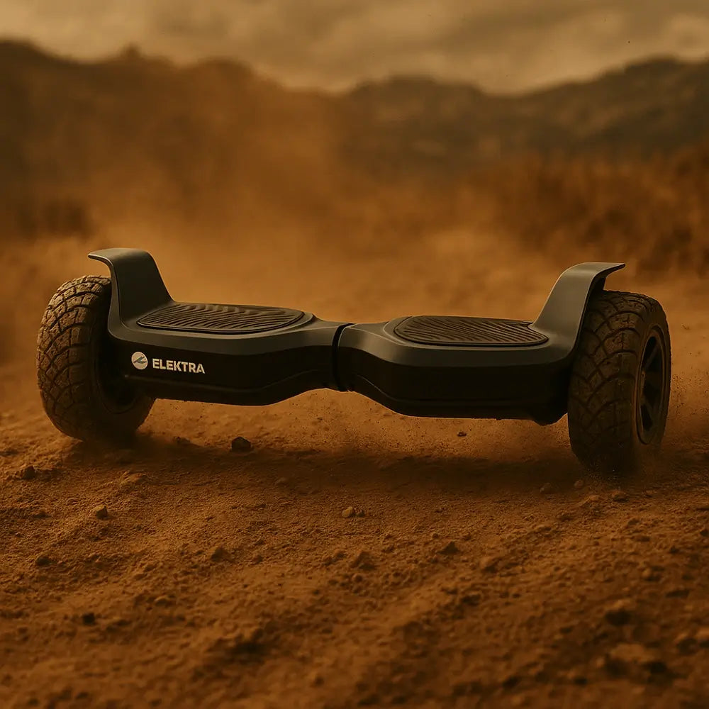 Elektra Off-Road Hoverboard - Built Tough For Outdoor Fun