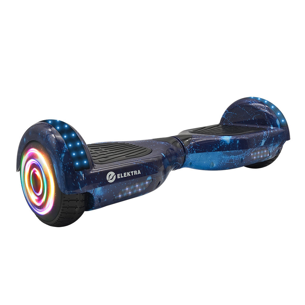 2024 Upgraded Hoverboard for Kids - All Terrain Self Balancing Scooter - UL 2272 Certified - Built In Bluetooth Speaker - Long Lasting Battery