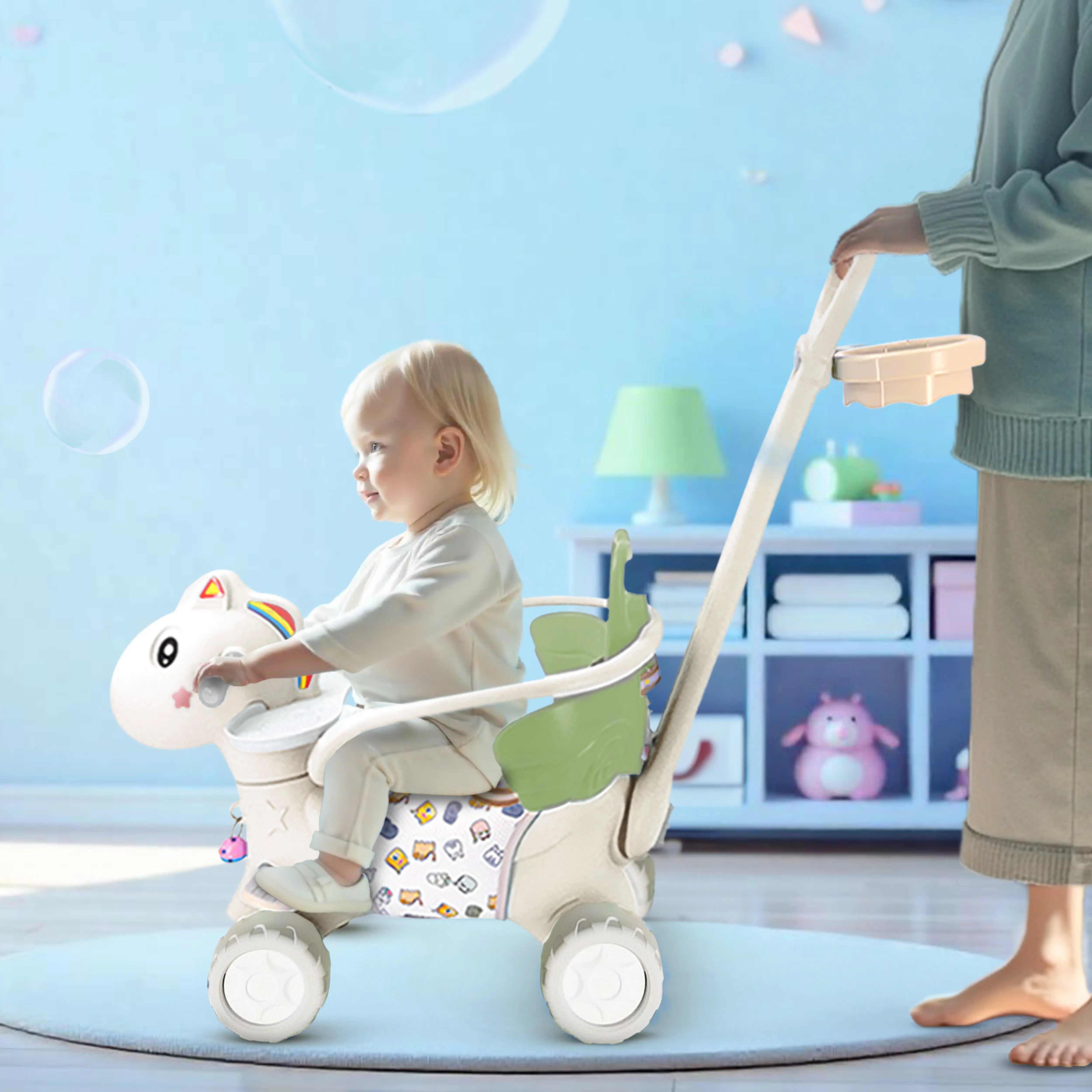 5 in 1 Rocking Horse for Toddlers 1 - 5 Years