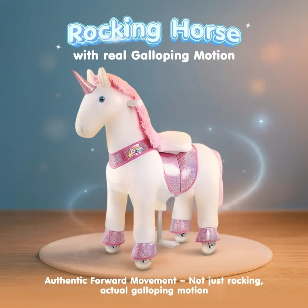 Hoveroo Pro Rocking Horse with Real Galloping Motion