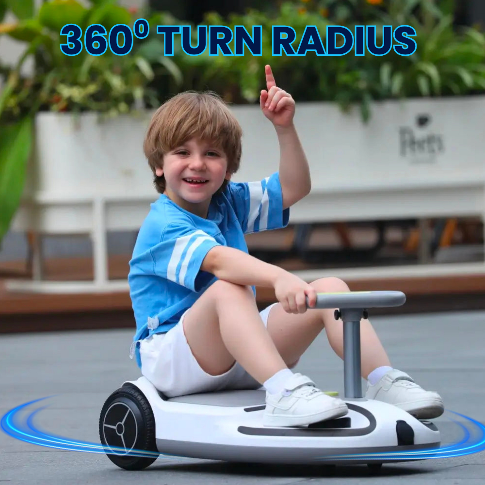 Elektra Zippy Electric Wiggle Car for Kids 3-10 – Hoveroo