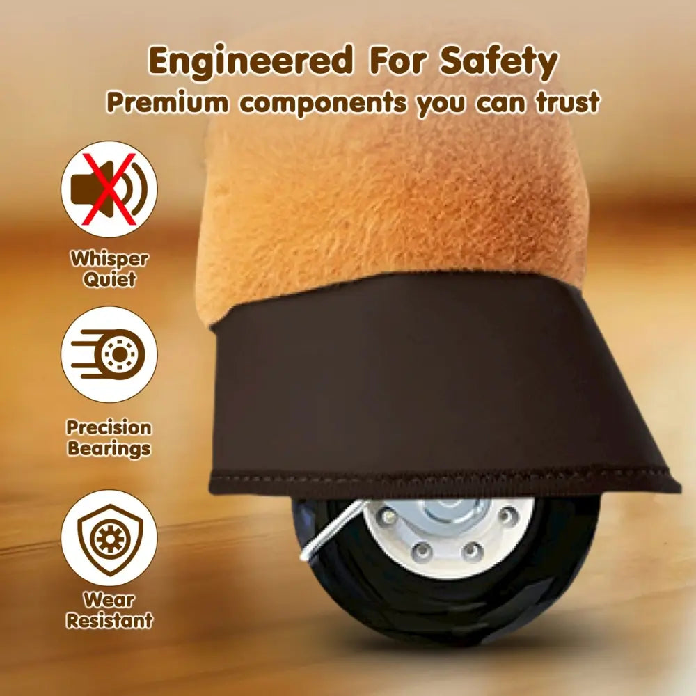 Hoveroo Pro Rocking Horse with Real Galloping Motion