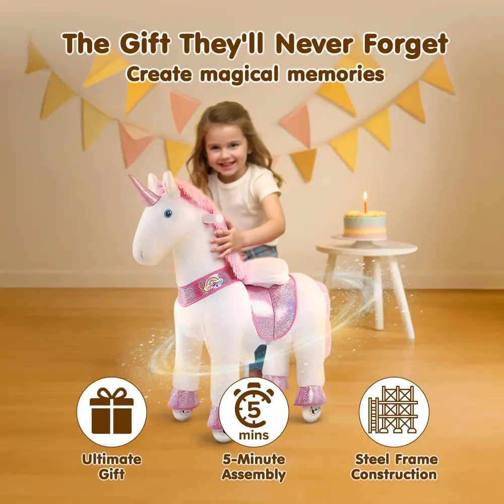 Hoveroo Pro Rocking Horse with Real Galloping Motion