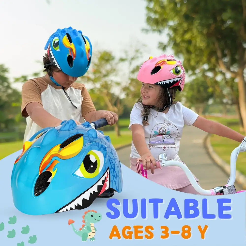 Hoveroo DinoShield Helmet - Triple Certified Protection