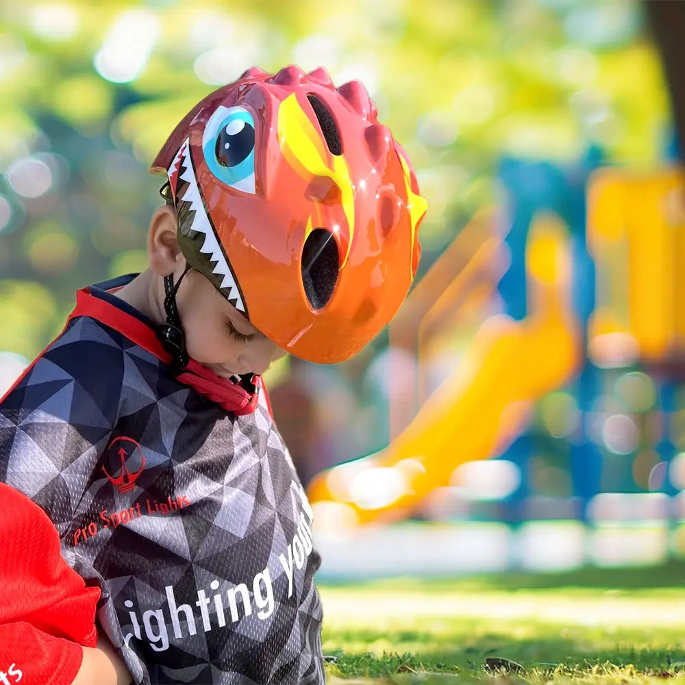 Hoveroo DinoShield Helmet - Triple Certified Protection