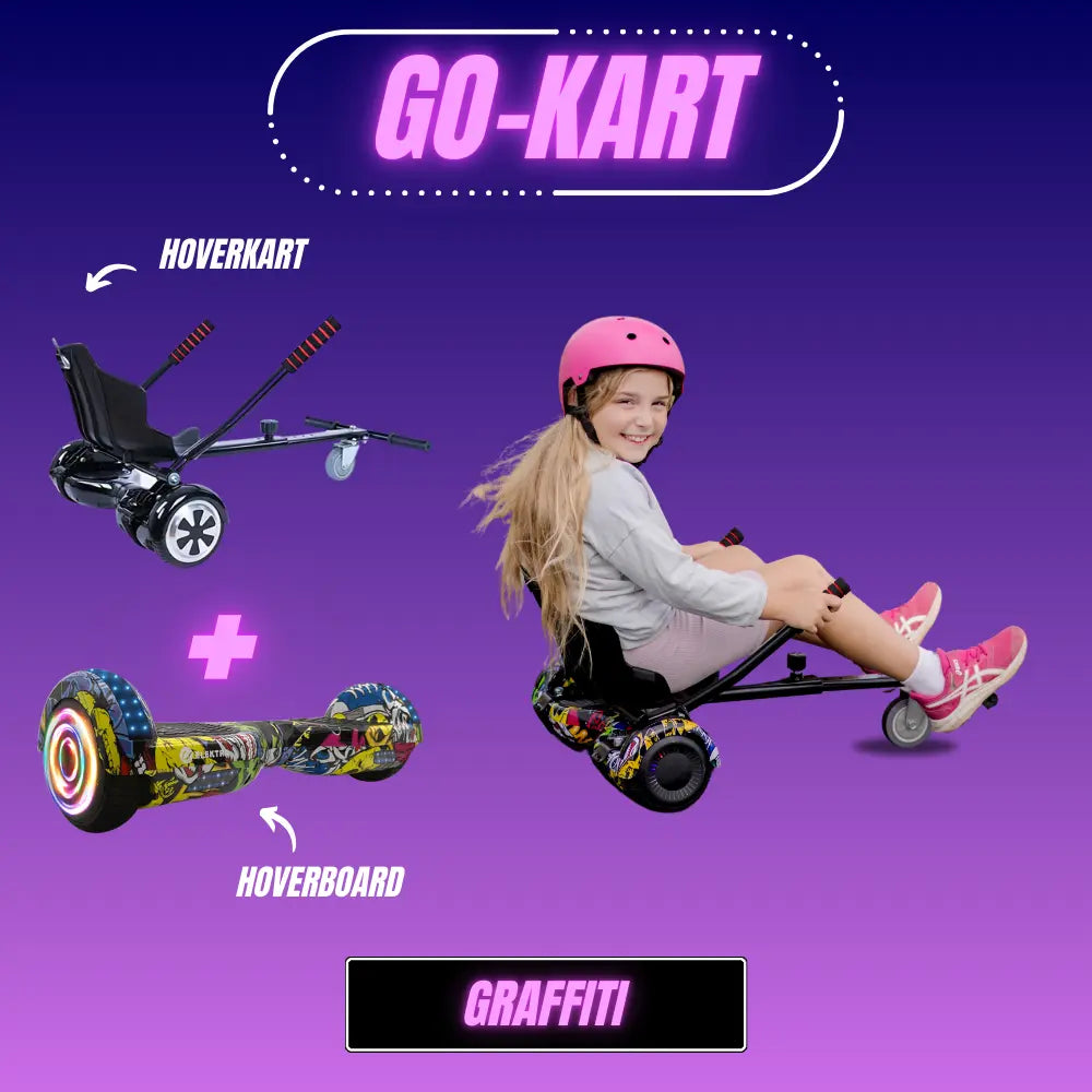 Hoverboard Go-Kart Bundle