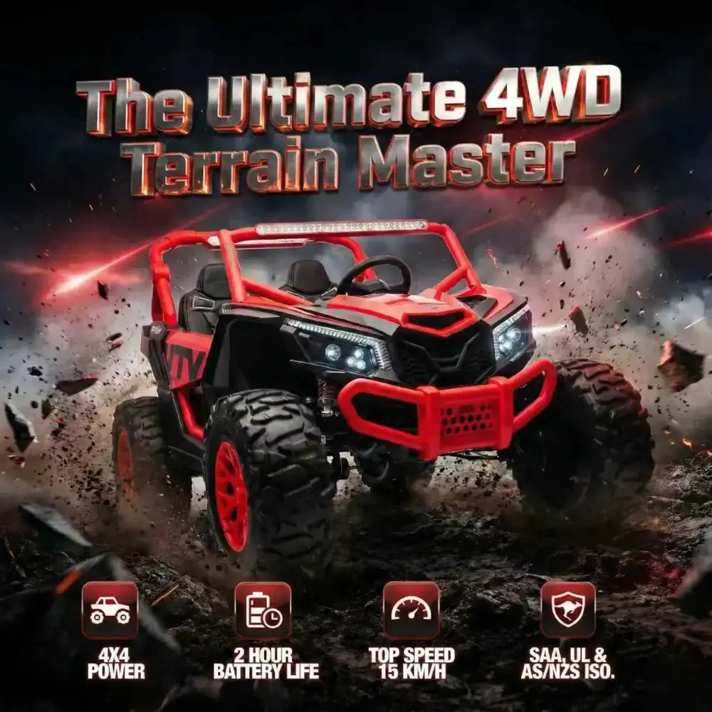 Voltrix™ Outback 24V Terrain Master 4WD