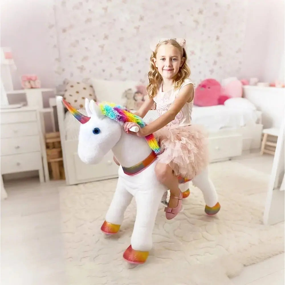 Hoveroo Pro Rocking Horse with Real Galloping Motion