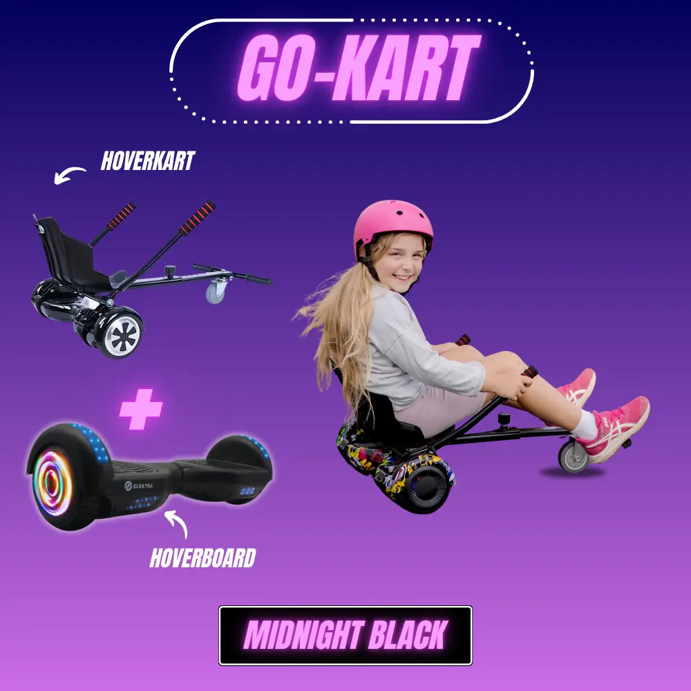 Hoverboard Go-Kart Bundle – Hoveroo - Main Image