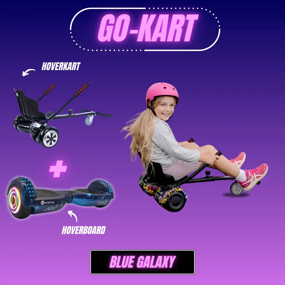 Hoverboard Go-Kart Bundle