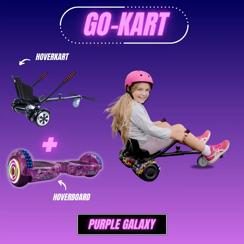 Hoverboard Go-Kart Bundle