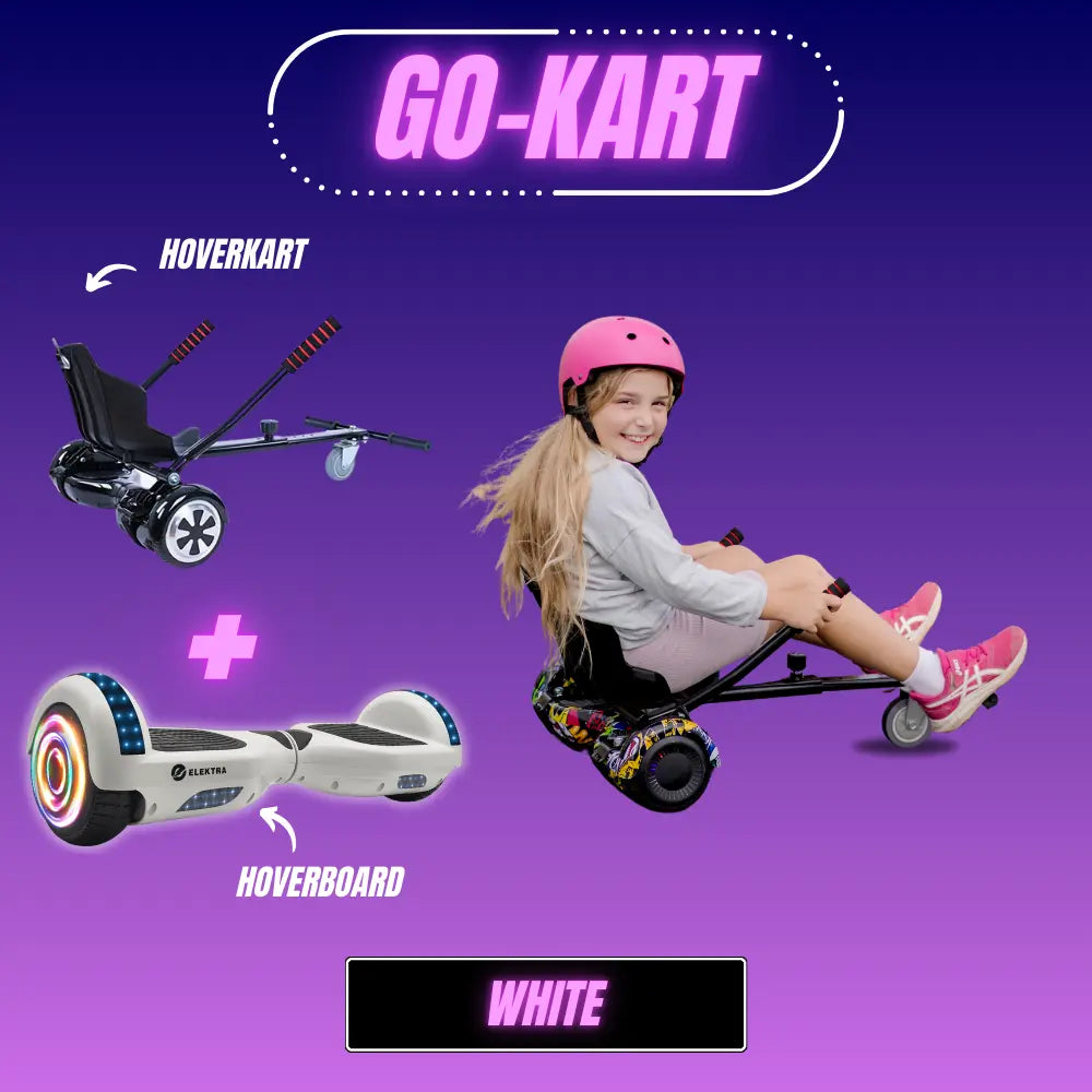 Hoverboard Go-Kart Bundle