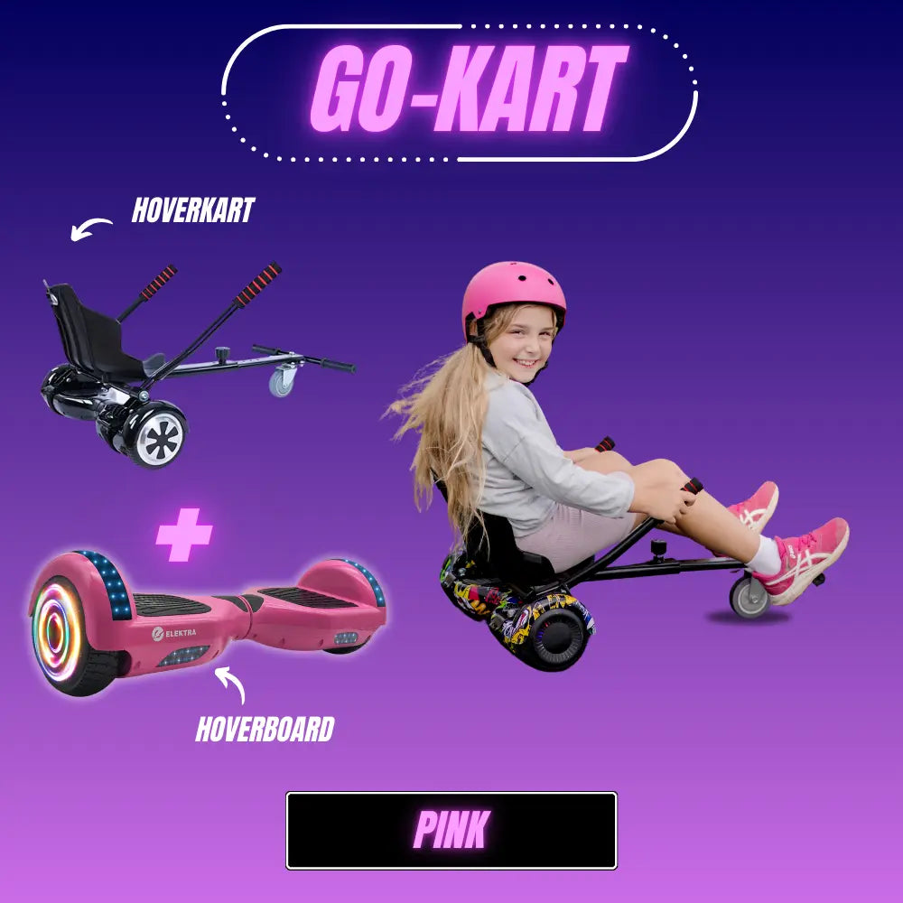 Hoverboard Go-Kart Bundle