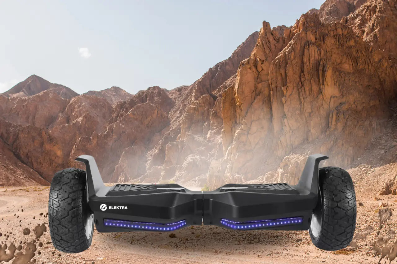 Elektra Off-Road Hoverboard - Built Tough For Outdoor Fun