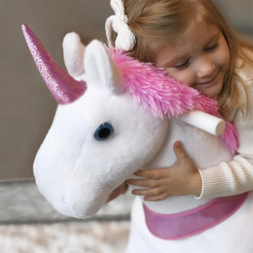 Hoveroo Pro Rocking Horse with Real Galloping Motion