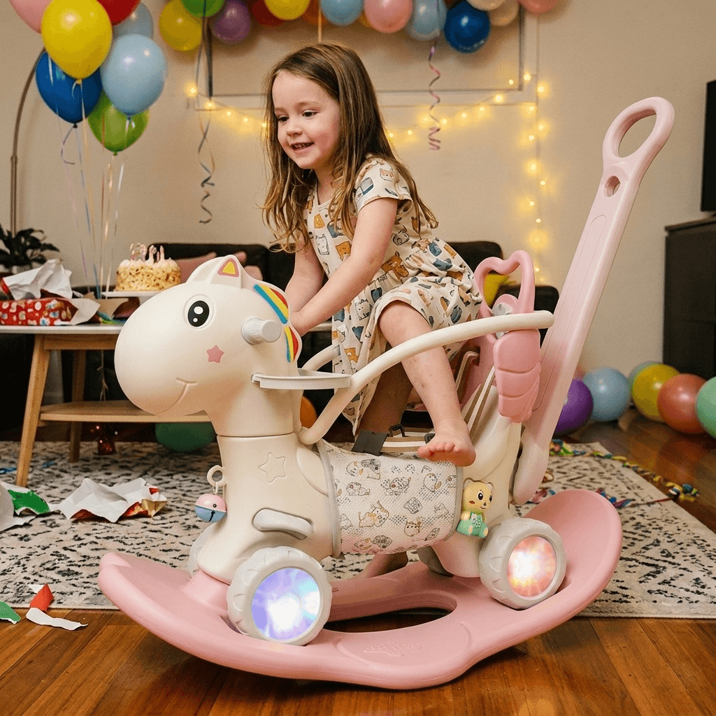 5 in 1 Rocking Horse for Toddlers 1 - 5 Years