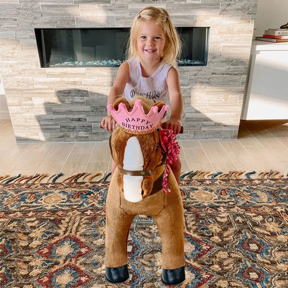 Hoveroo Pro Rocking Horse with Real Galloping Motion