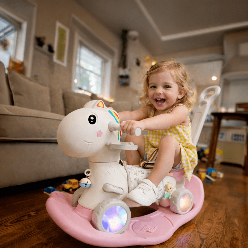 5 in 1 Rocking Horse for Toddlers 1 - 5 Years