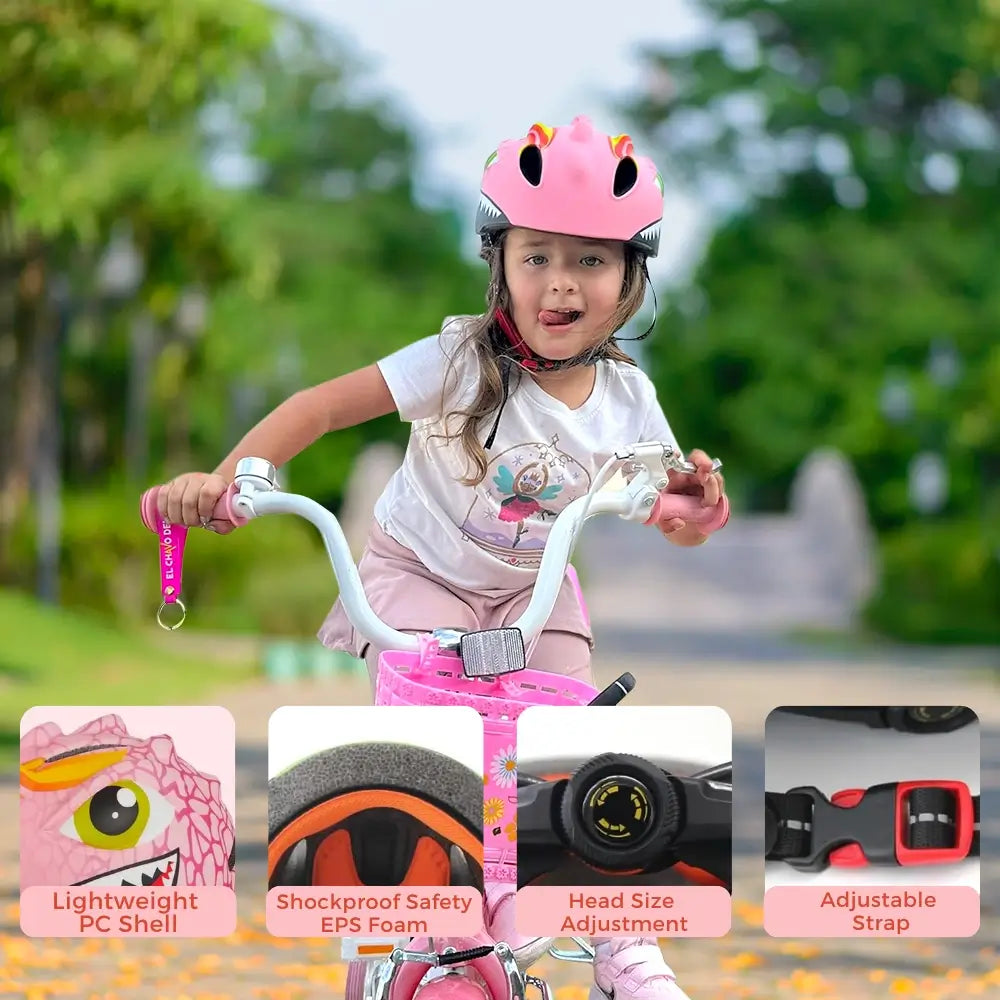 Hoveroo DinoShield Helmet - Triple Certified Protection