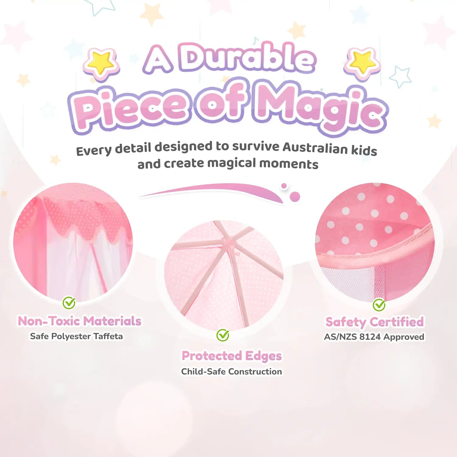 Hoveroo Enchanted Princess Tent