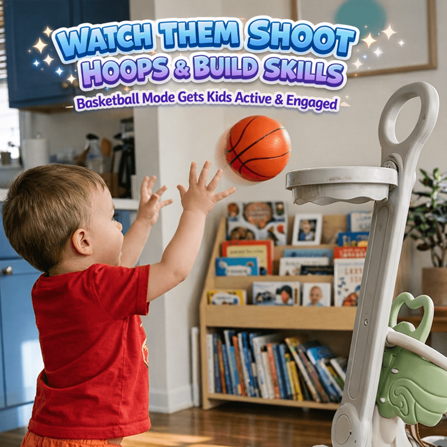 5 in 1 Rocking Horse for Toddlers 1 - 5 Years