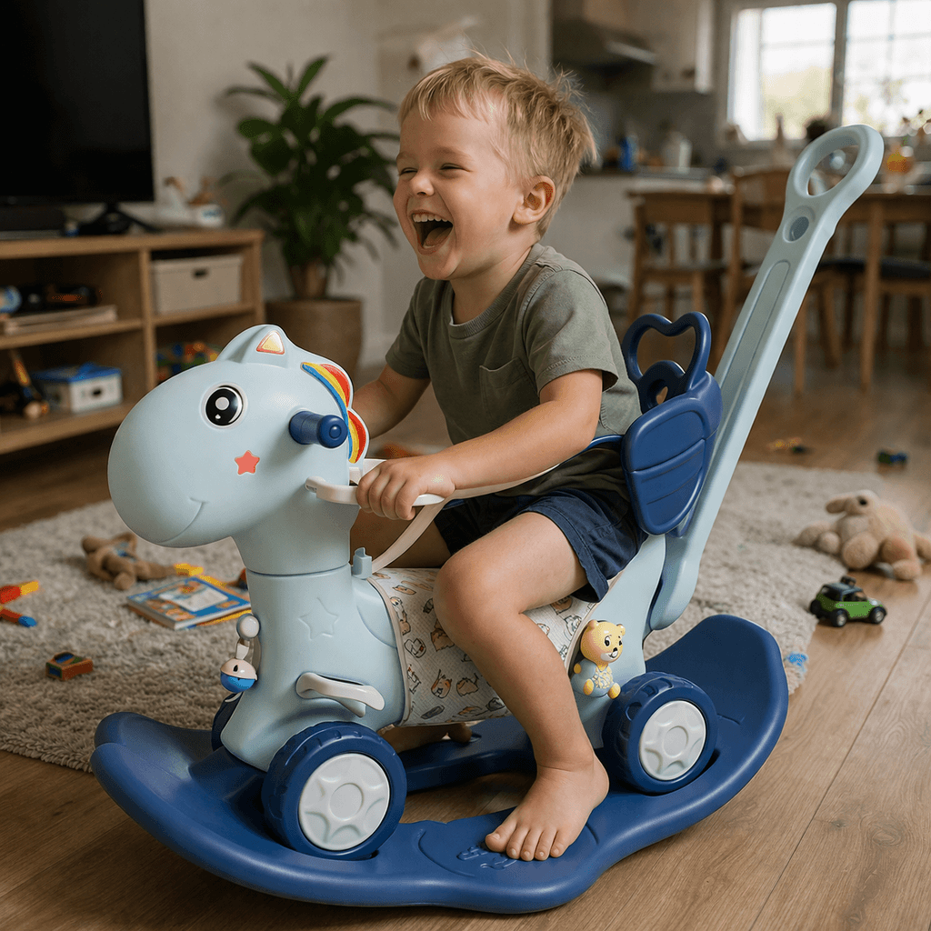 5 in 1 Rocking Horse for Toddlers 1 - 5 Years