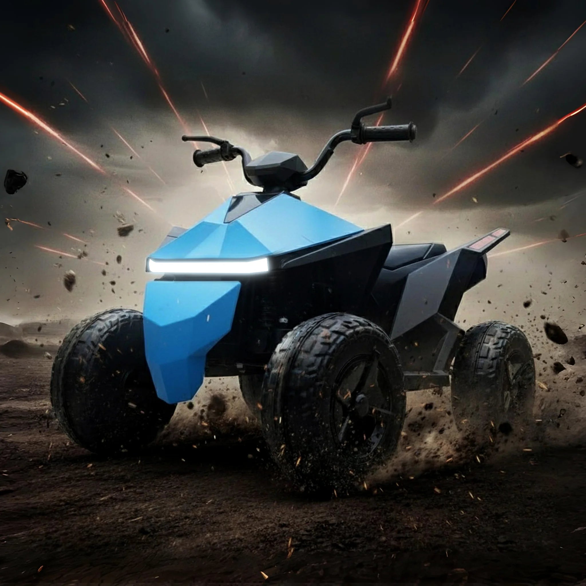 Voltrix™ Pro Quad 24V For Ages 3 - 8