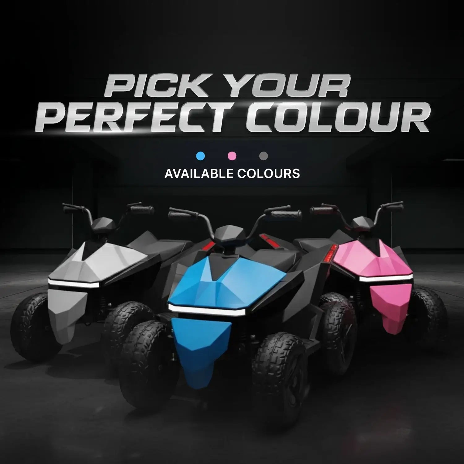 Voltrix™ Pro Quad 24V For Ages 3 - 8