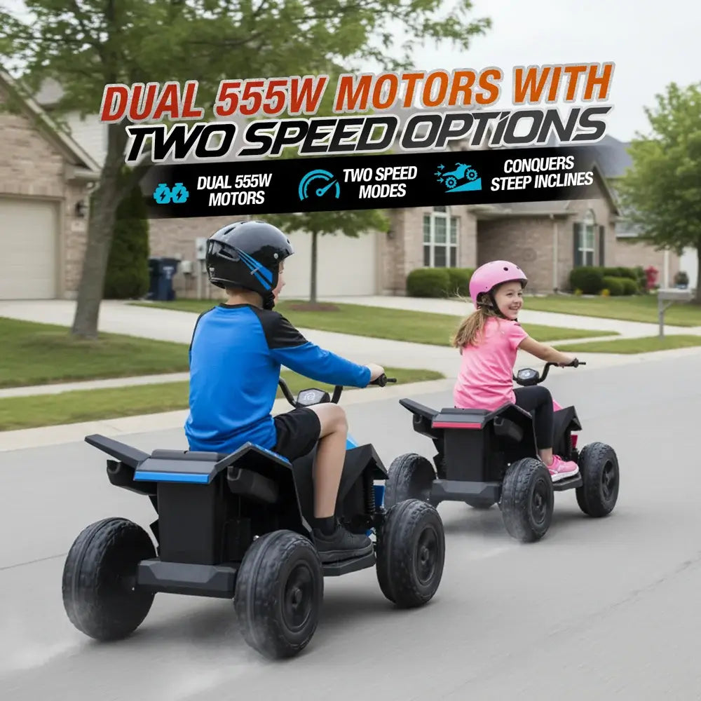 Voltrix™ Pro Quad 24V For Ages 3 - 8