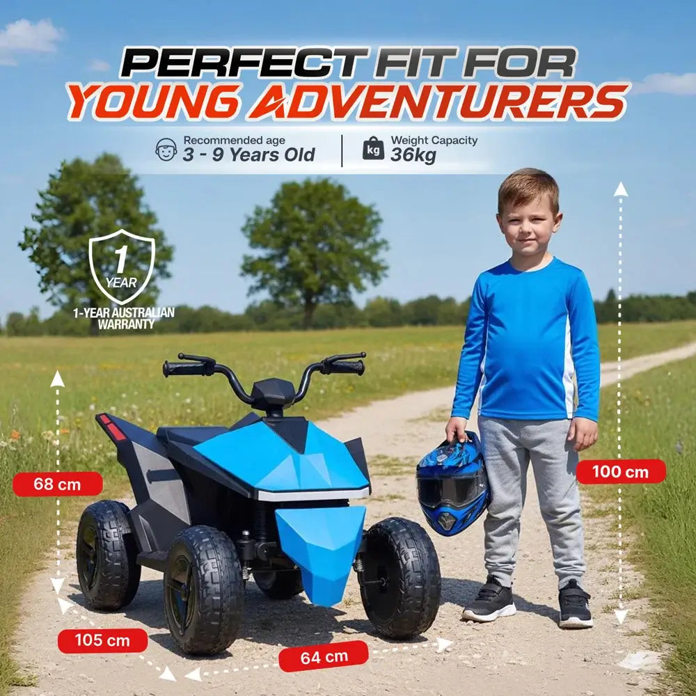Voltrix™ Pro Quad 24V For Ages 3 - 8