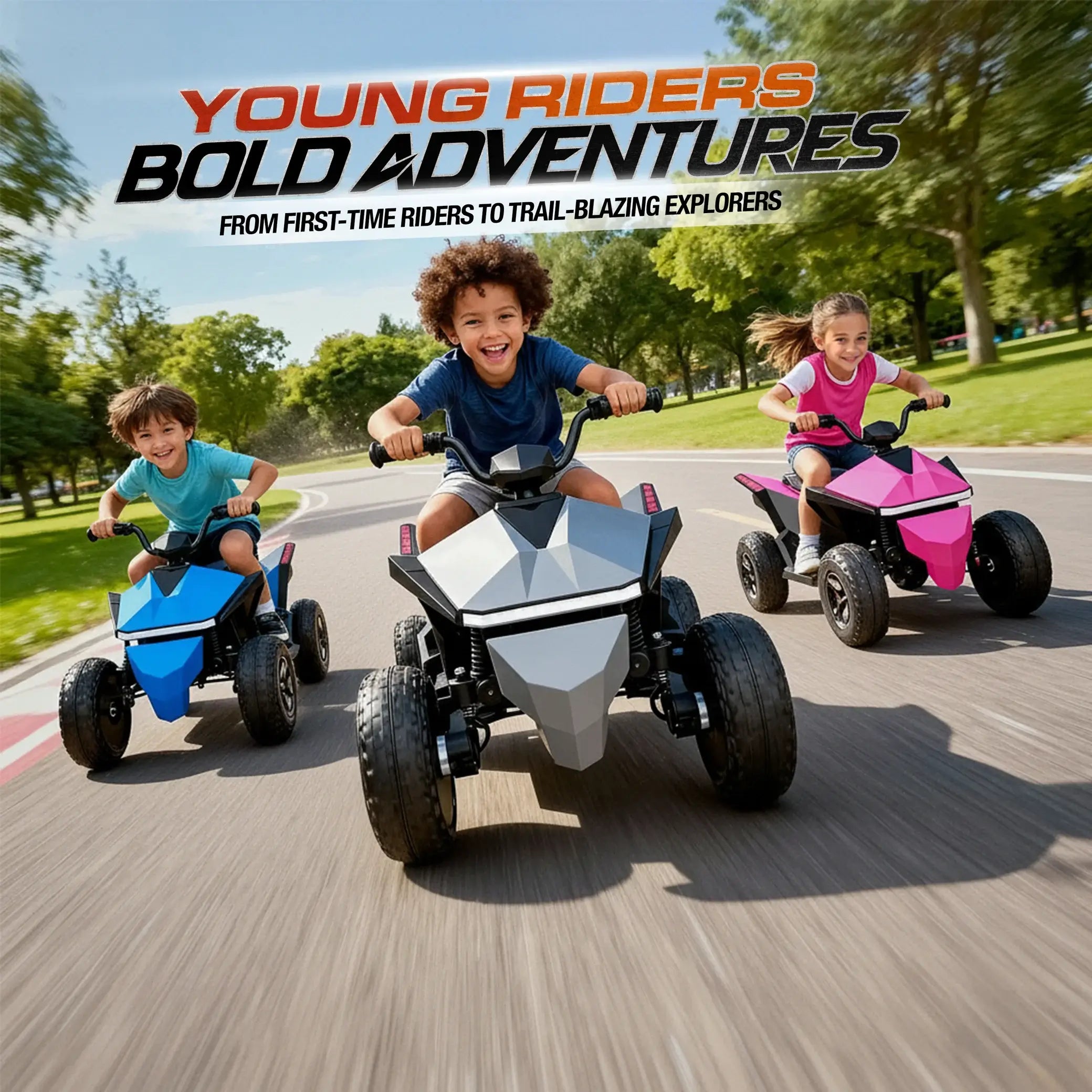 Voltrix™ Pro Quad 24V For Ages 3 - 8
