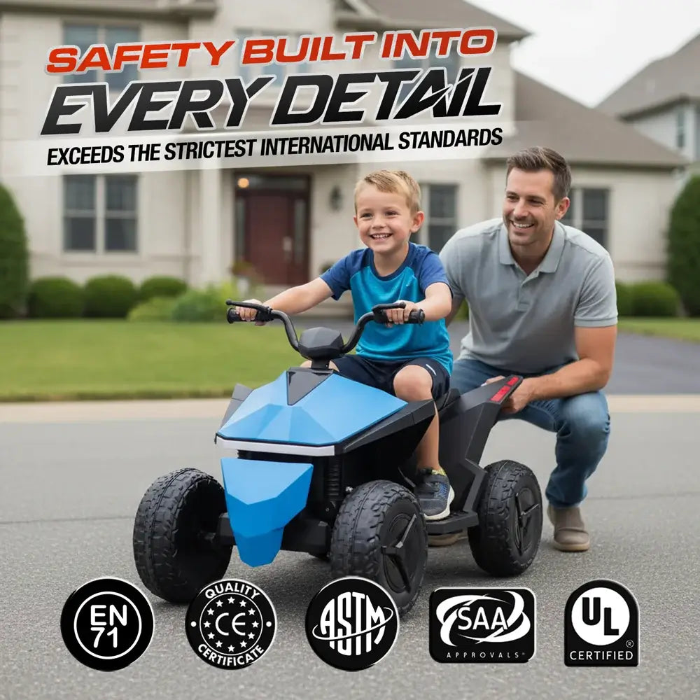 Voltrix™ Pro Quad 24V For Ages 3 - 8