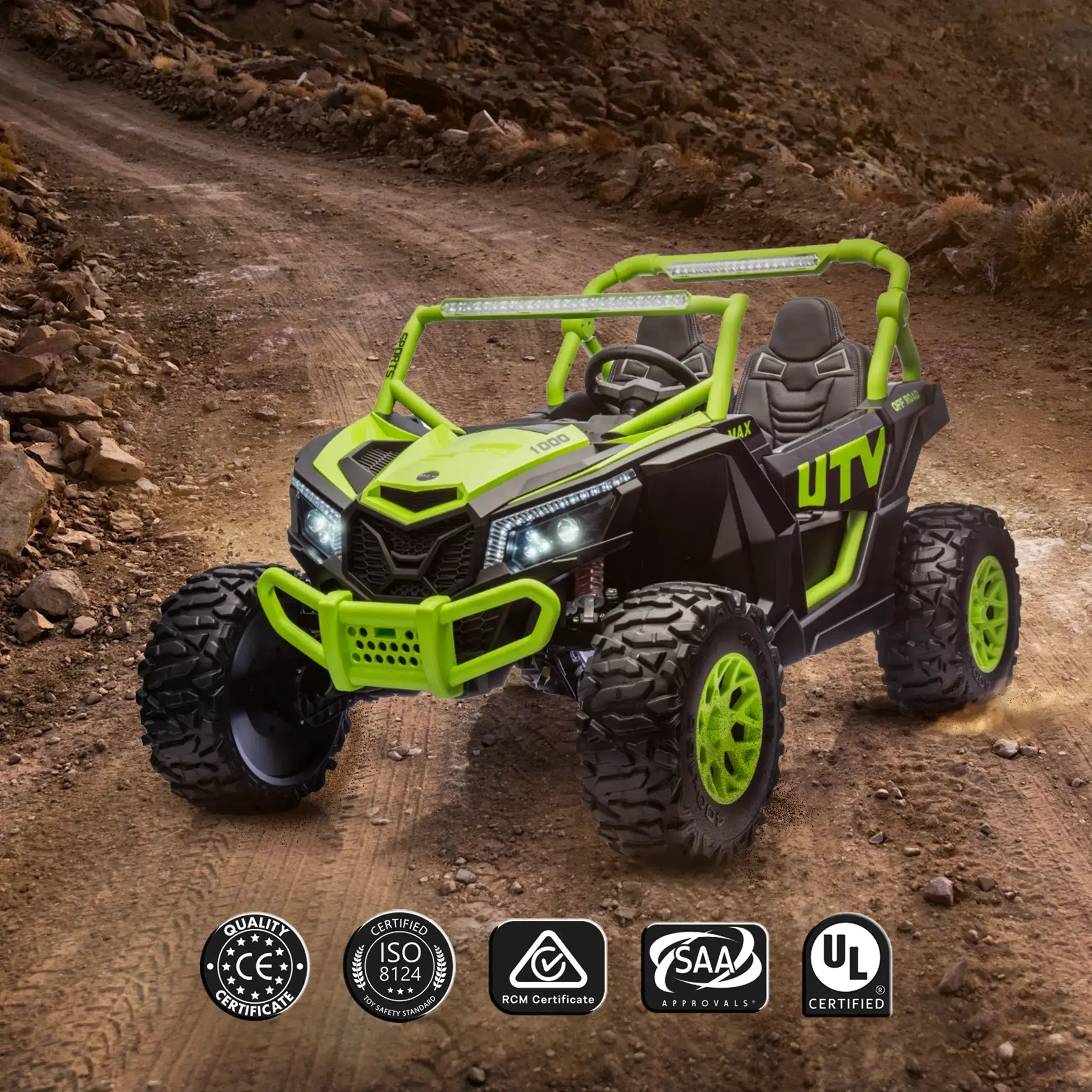 Voltrix™ Outback 24V Terrain Master 4WD
