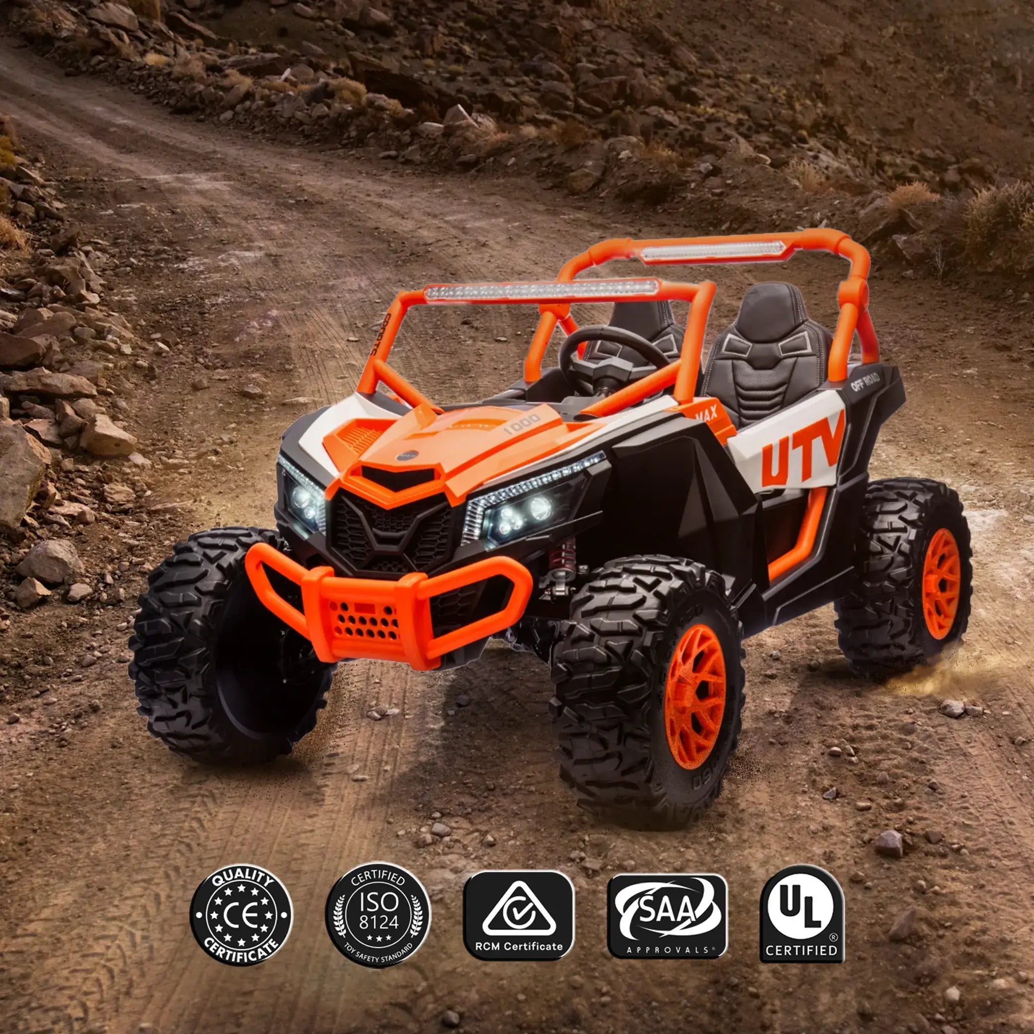 Voltrix™ Outback 24V Terrain Master 4WD