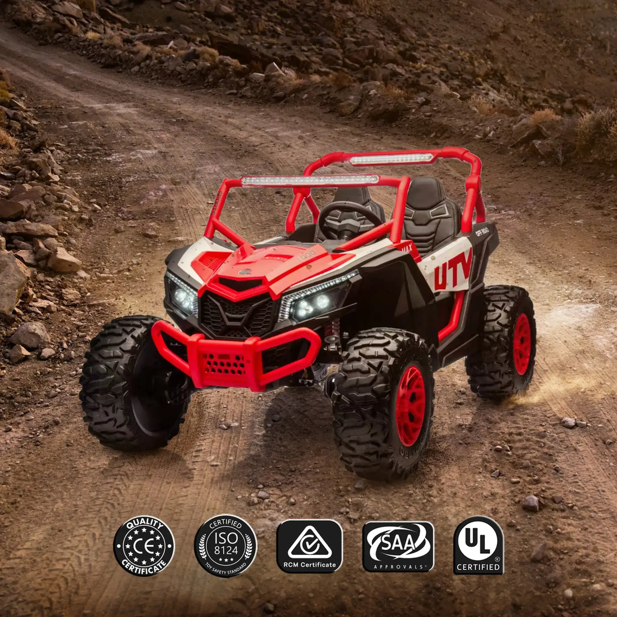 Voltrix™ Outback 24V Terrain Master 4WD – Hoveroo