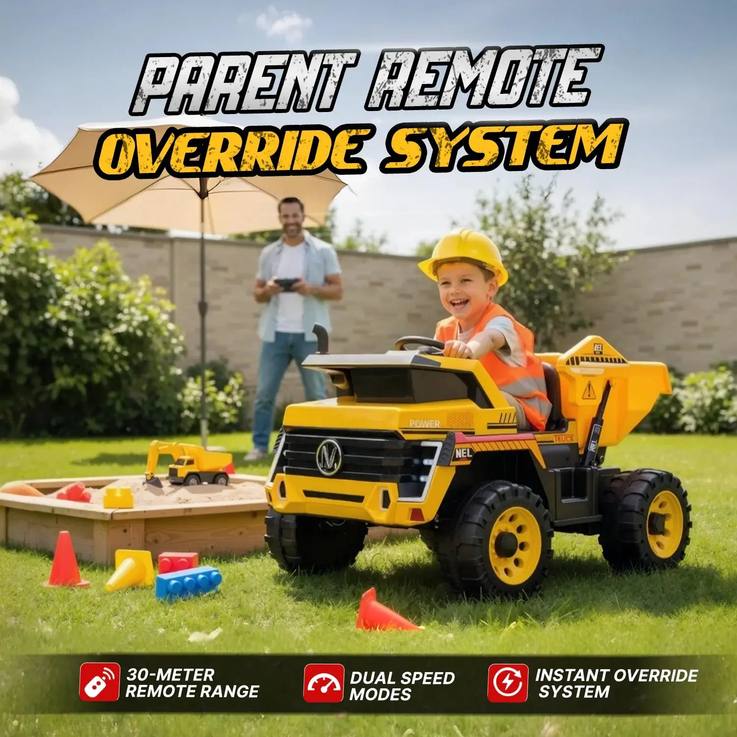 Voltrix™ 24V EarthMover