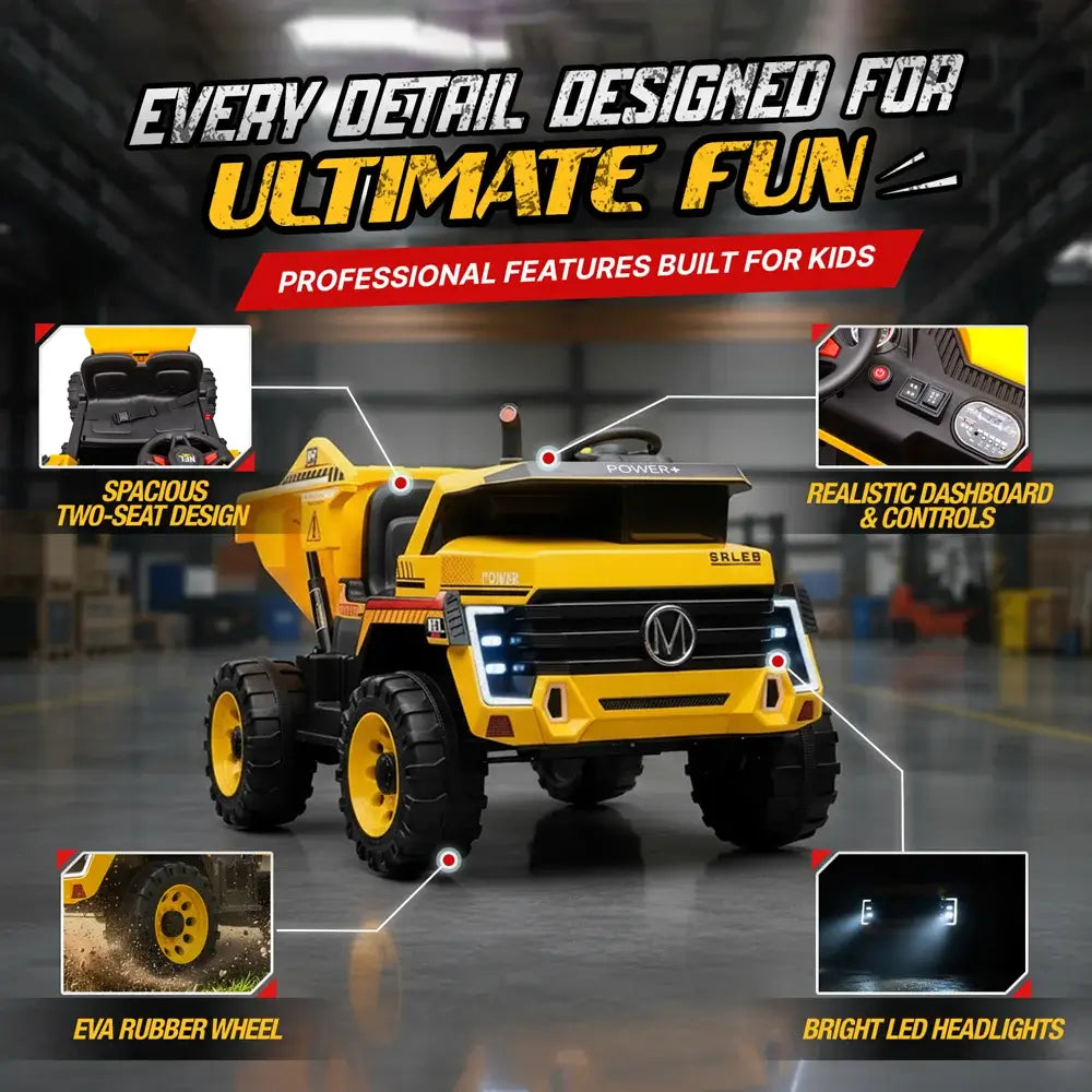 Voltrix™ 24V EarthMover