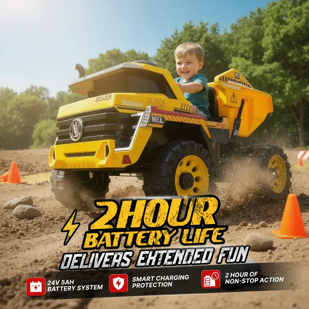 Voltrix™ 24V EarthMover