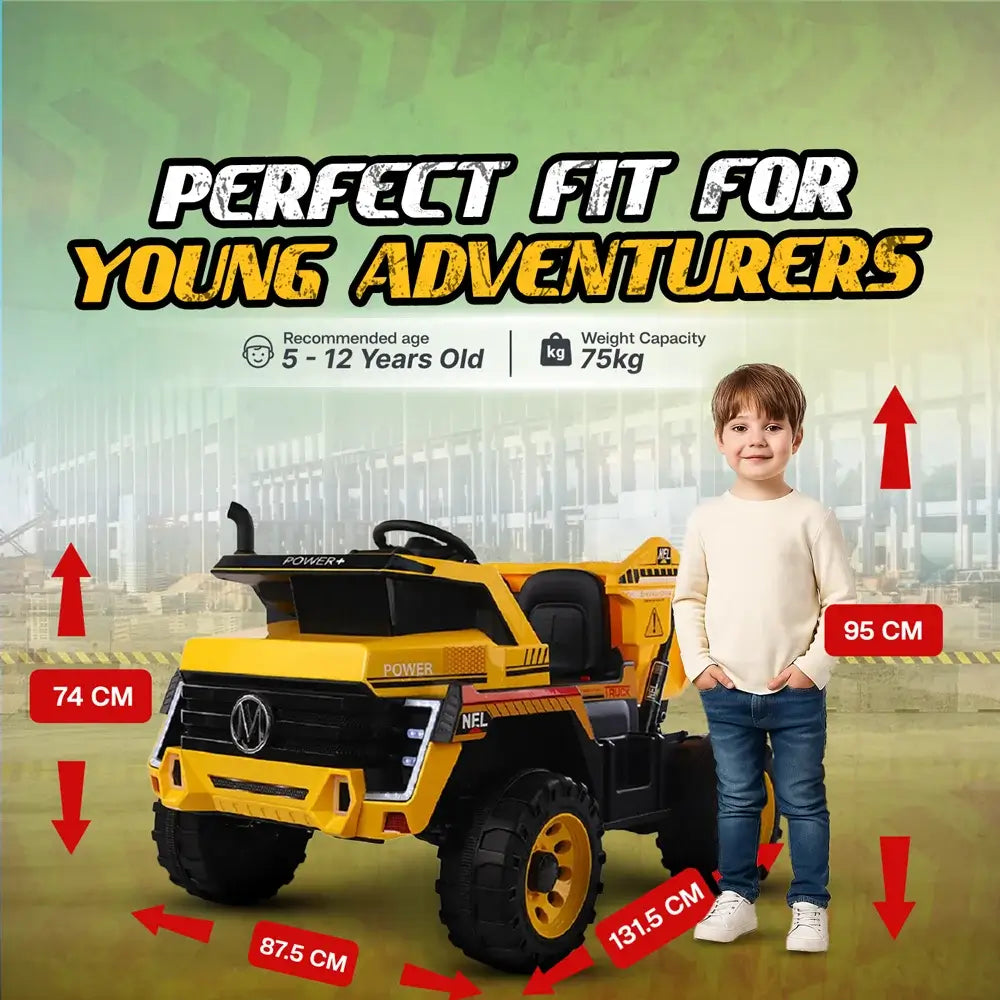 Voltrix™ 24V EarthMover